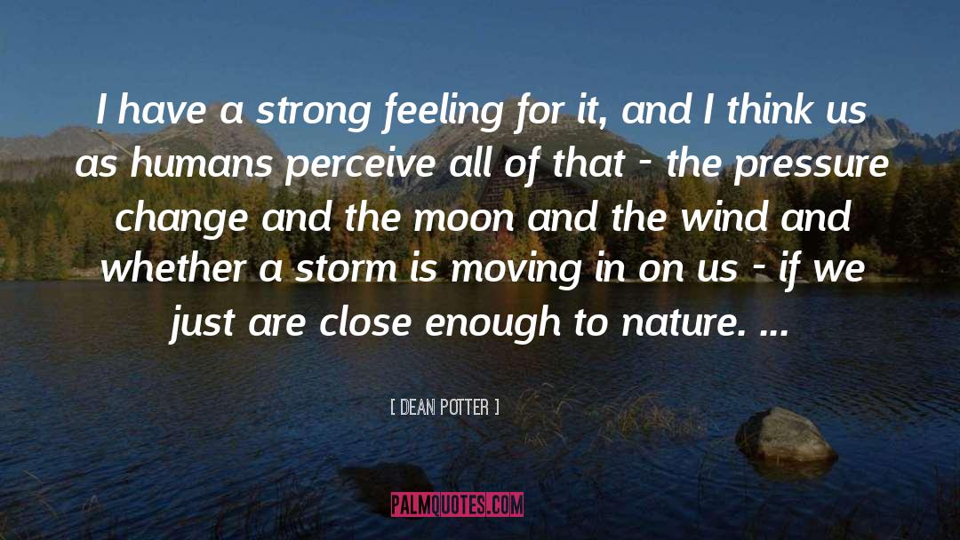 Strong Feeling quotes by Dean Potter