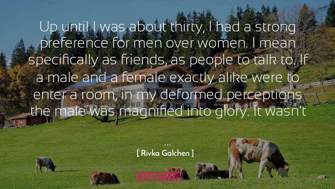 Strong Female Character quotes by Rivka Galchen