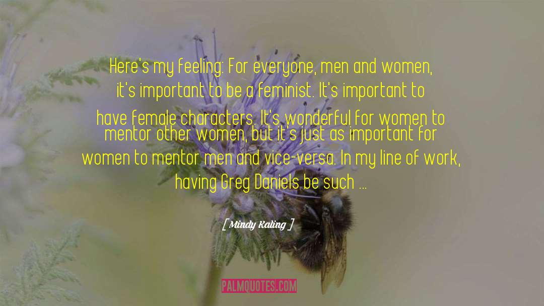 Strong Female Character quotes by Mindy Kaling