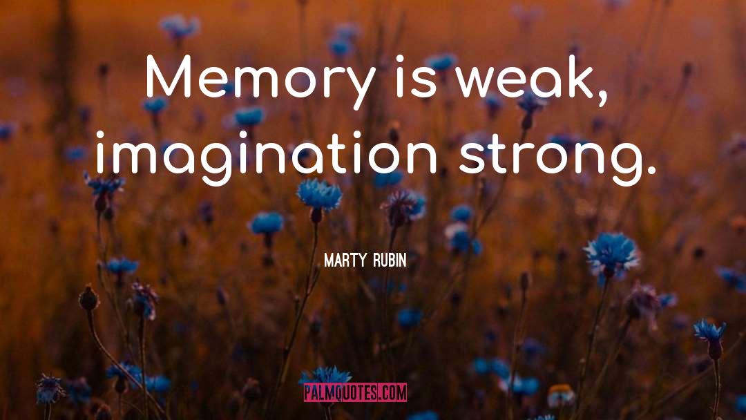 Strong Finishes quotes by Marty Rubin