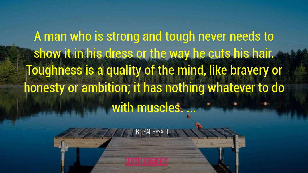 Strong Girls quotes by E.R. Braithwaite