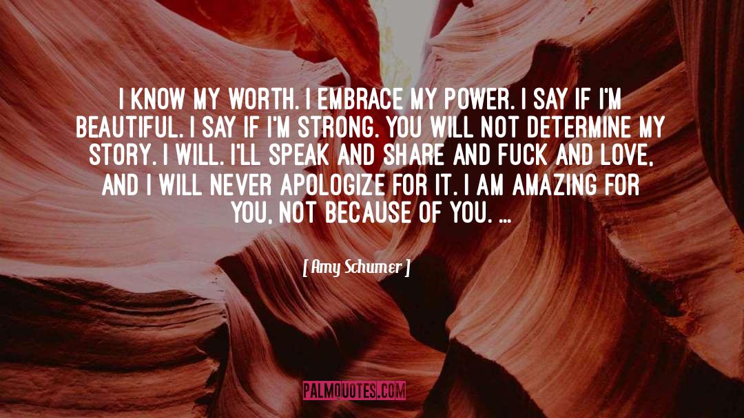 Strong Girls quotes by Amy Schumer