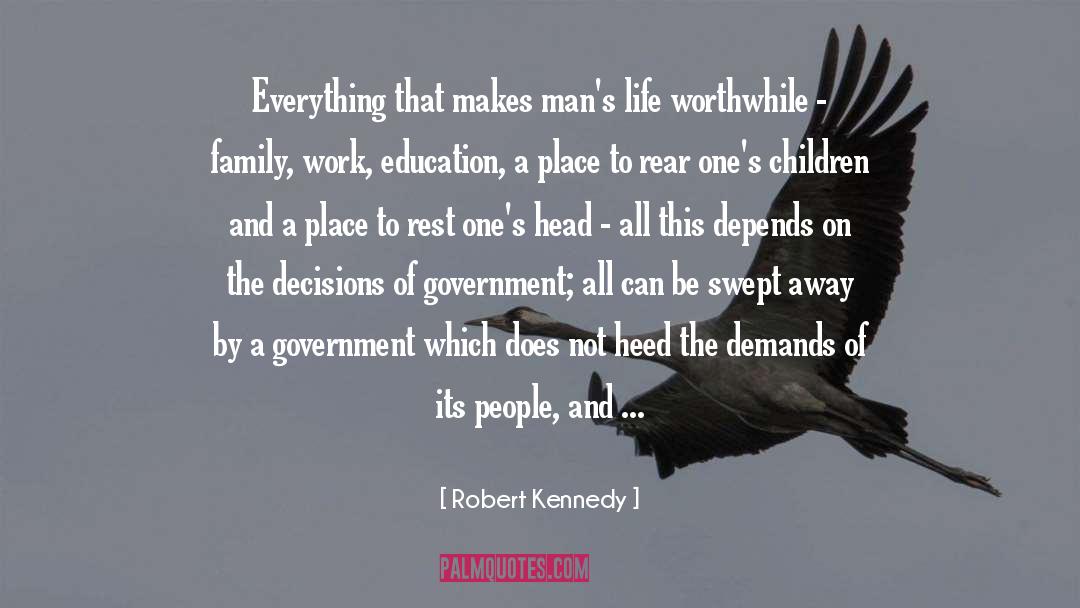 Strong Government quotes by Robert Kennedy