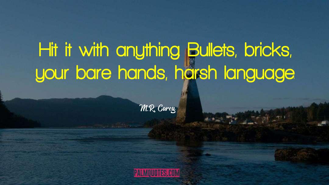 Strong Hands quotes by M.R. Carey