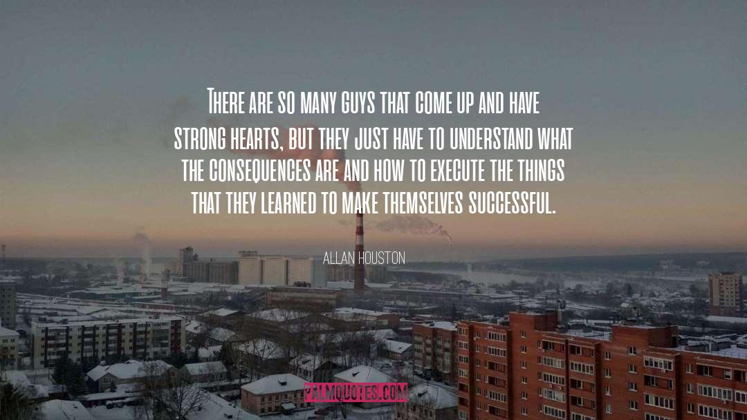 Strong Hearts quotes by Allan Houston