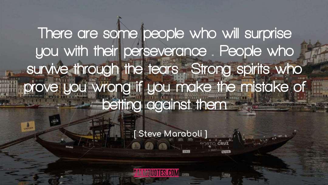 Strong Heroines quotes by Steve Maraboli
