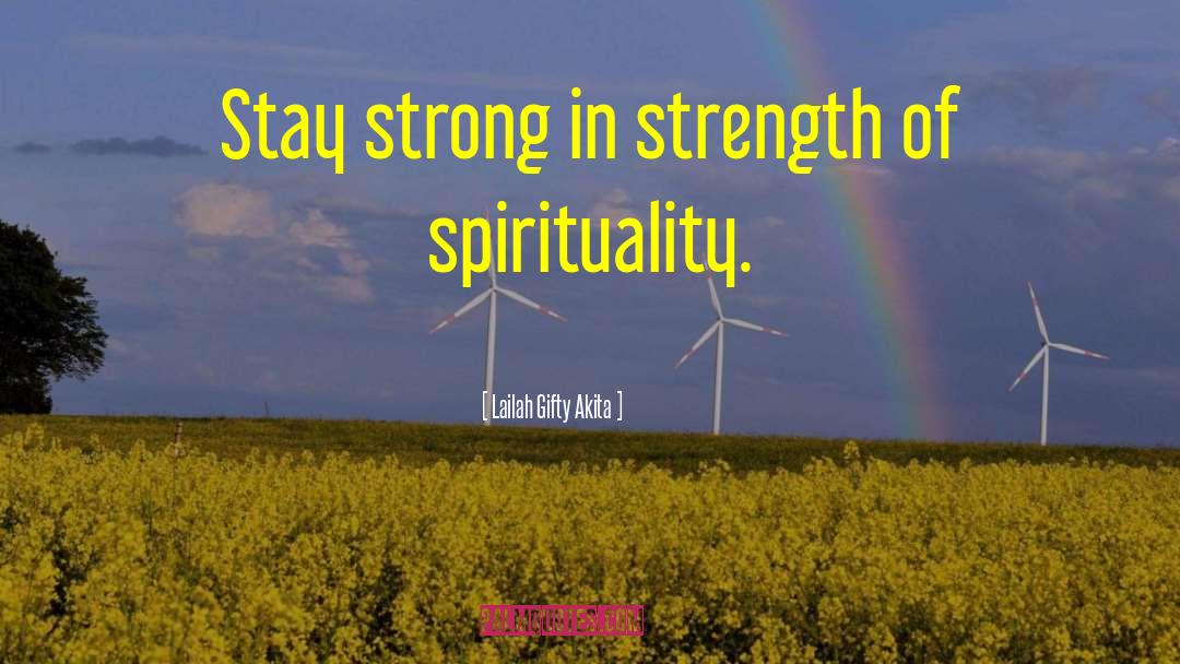Strong Individuals quotes by Lailah Gifty Akita