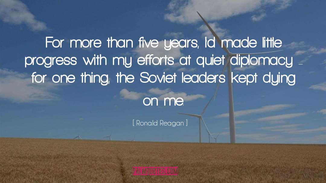 Strong Leaders quotes by Ronald Reagan