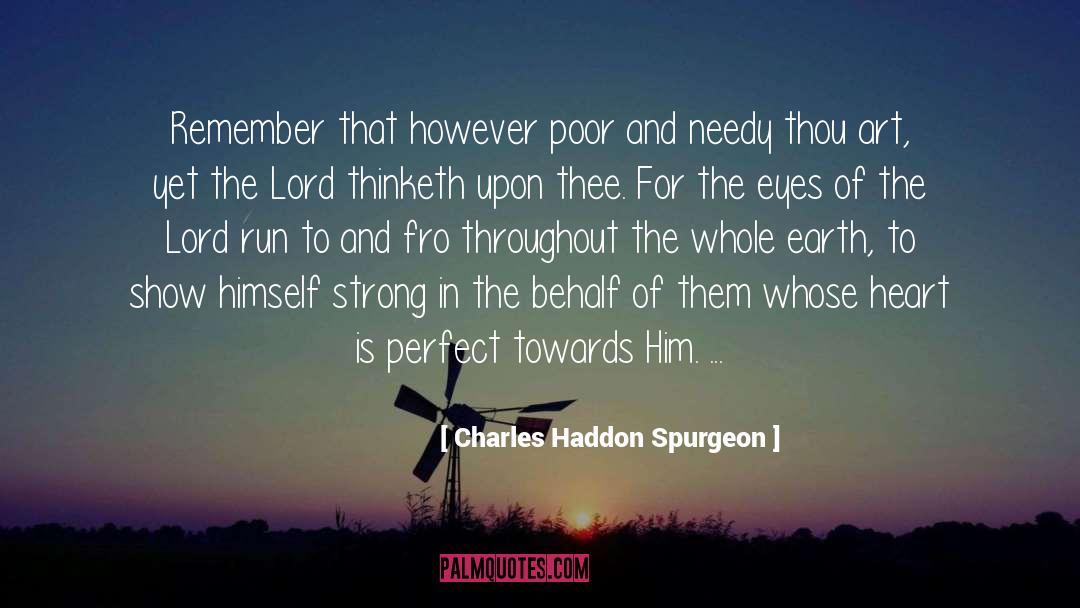 Strong Leaders quotes by Charles Haddon Spurgeon