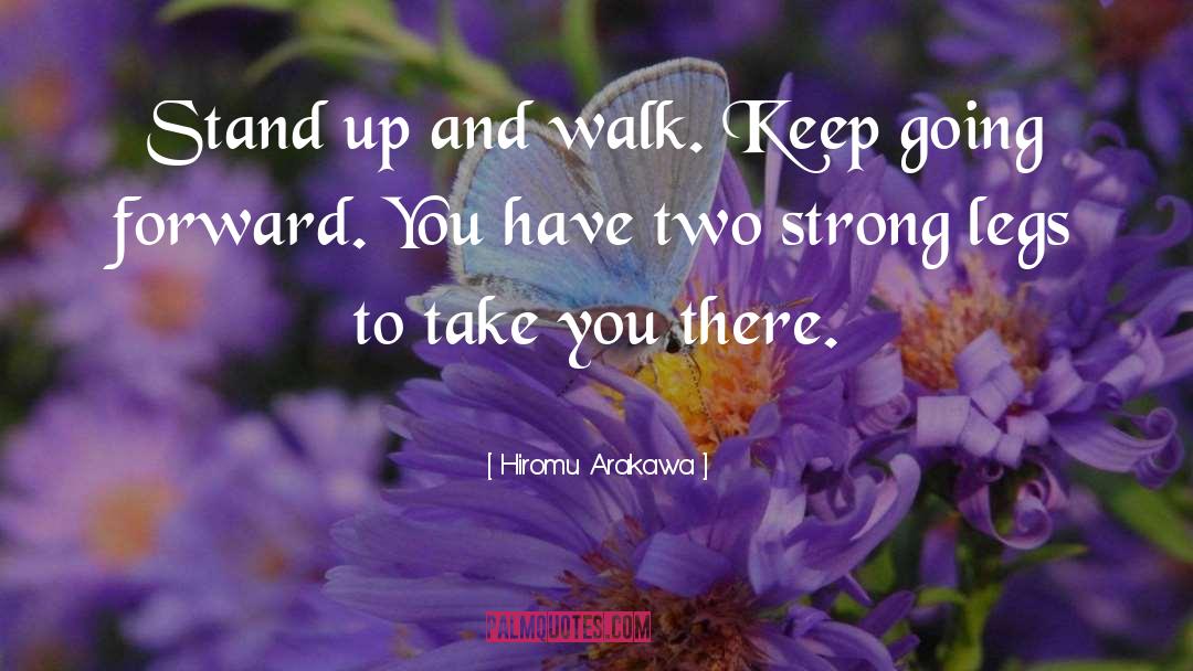 Strong Legs quotes by Hiromu Arakawa