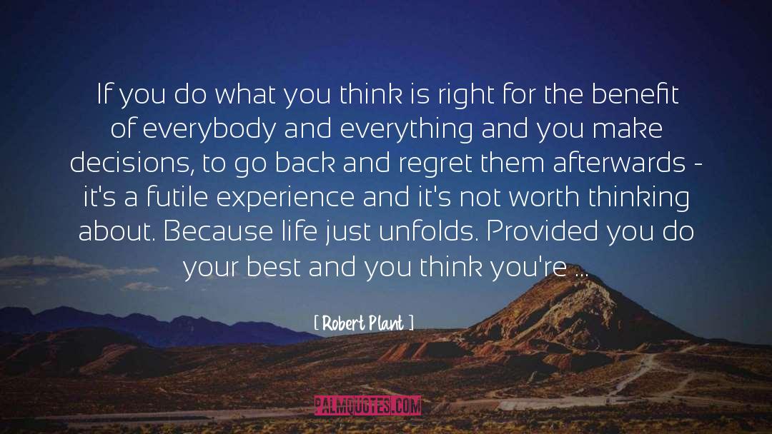 Strong Life quotes by Robert Plant