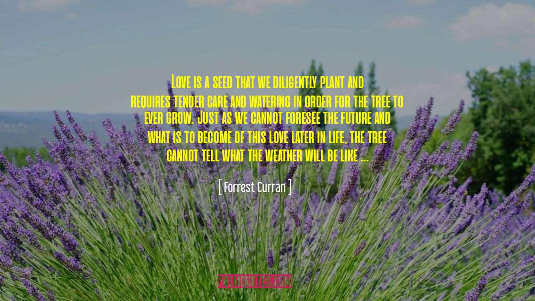 Strong Love quotes by Forrest Curran