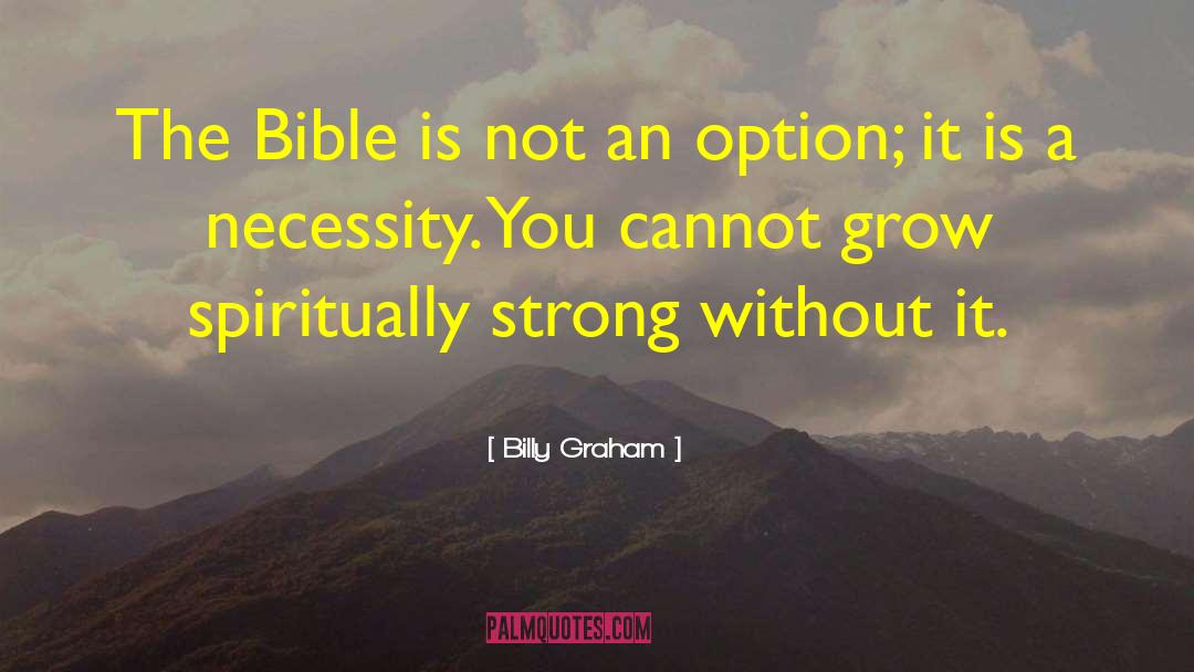 Strong Man Bible quotes by Billy Graham