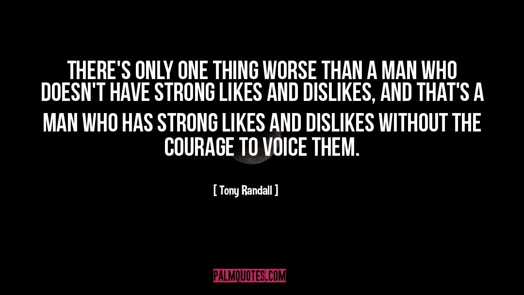 Strong Man Bible quotes by Tony Randall