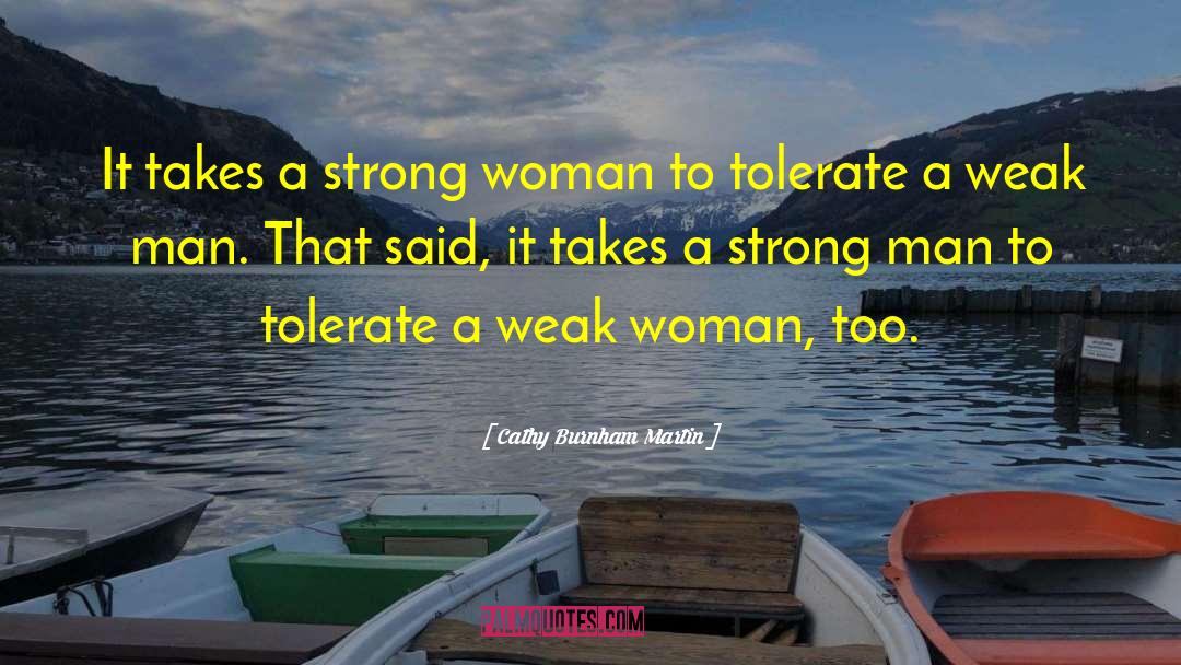 Strong Man Bible quotes by Cathy Burnham Martin