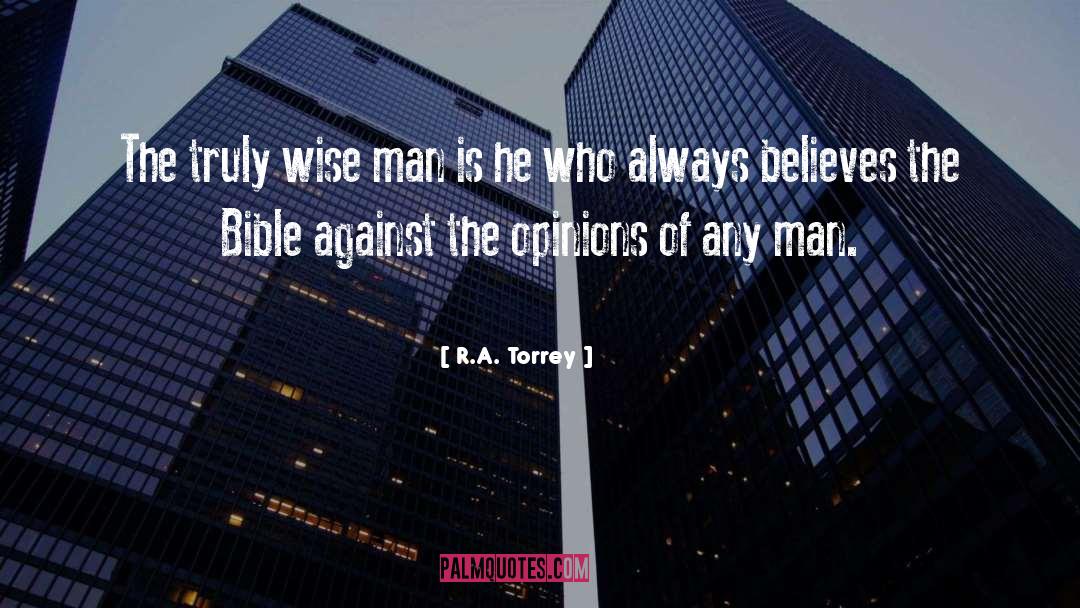 Strong Man Bible quotes by R.A. Torrey