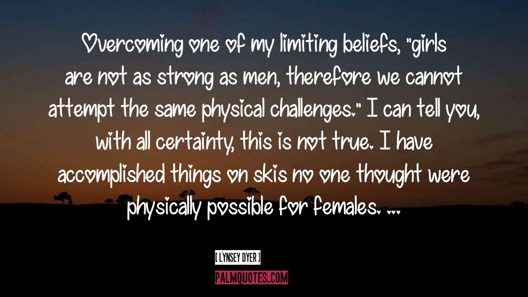 Strong Men quotes by Lynsey Dyer