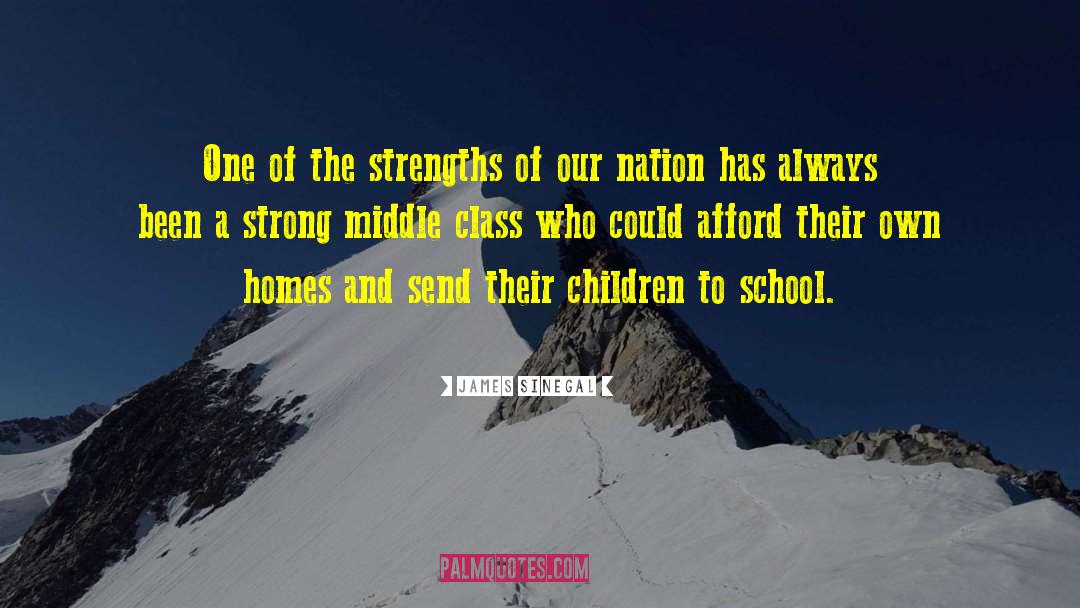 Strong Nation quotes by James Sinegal