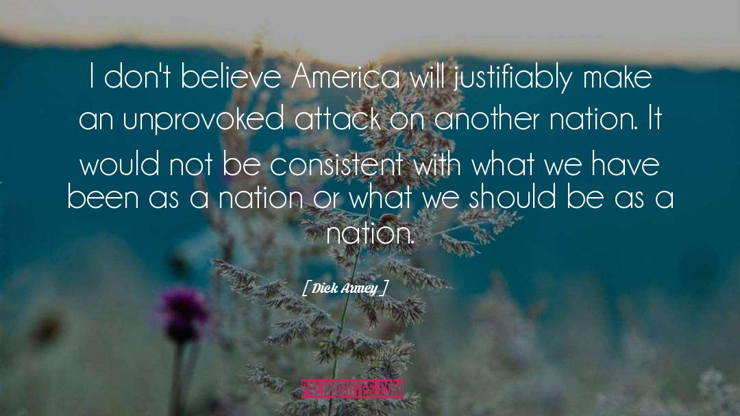Strong Nation quotes by Dick Armey