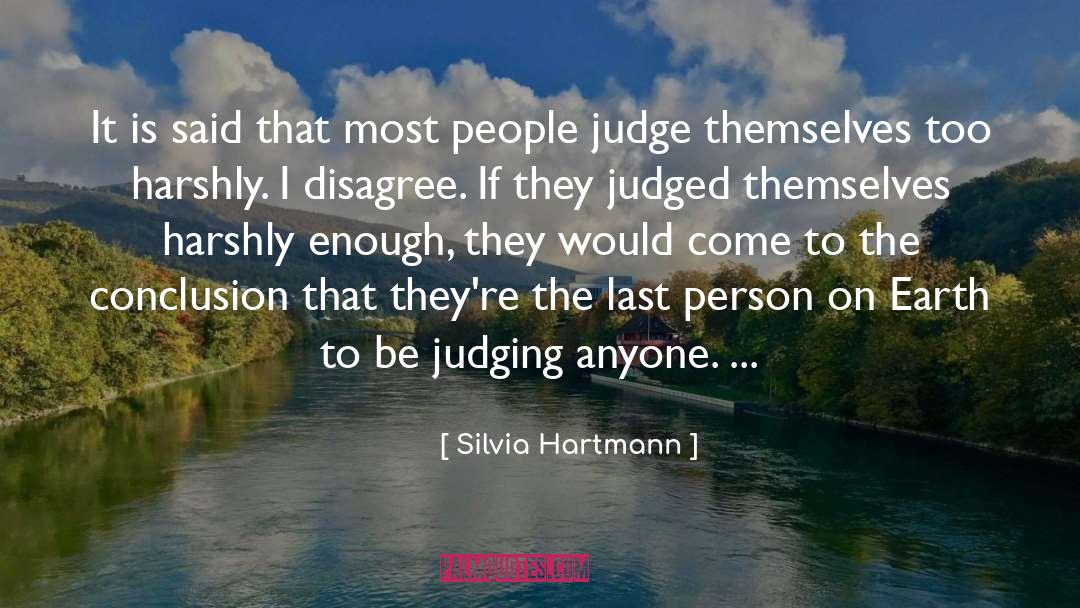 Strong Person quotes by Silvia Hartmann