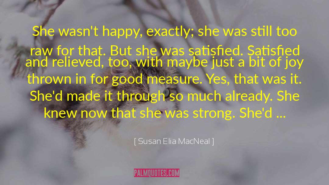 Strong Personality quotes by Susan Elia MacNeal