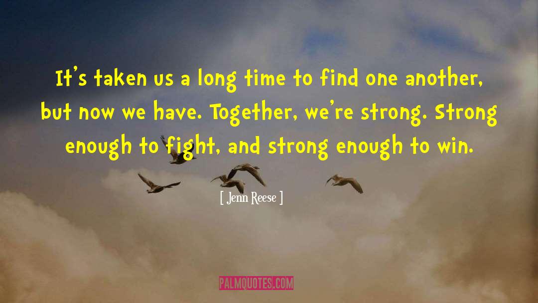Strong Spirit quotes by Jenn Reese