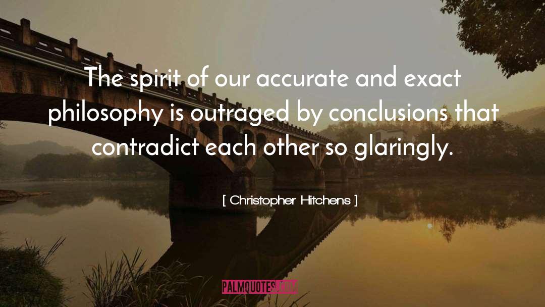 Strong Spirit quotes by Christopher Hitchens