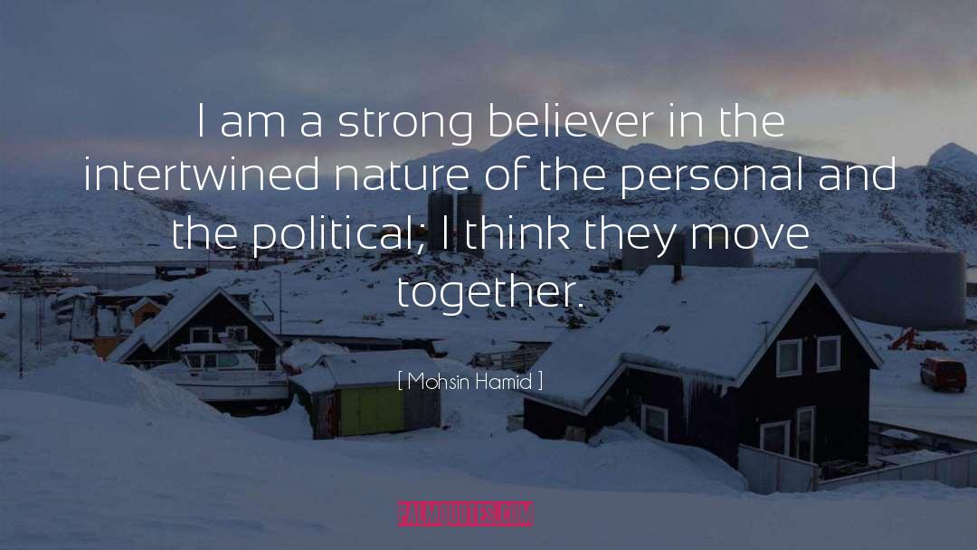 Strong Together quotes by Mohsin Hamid