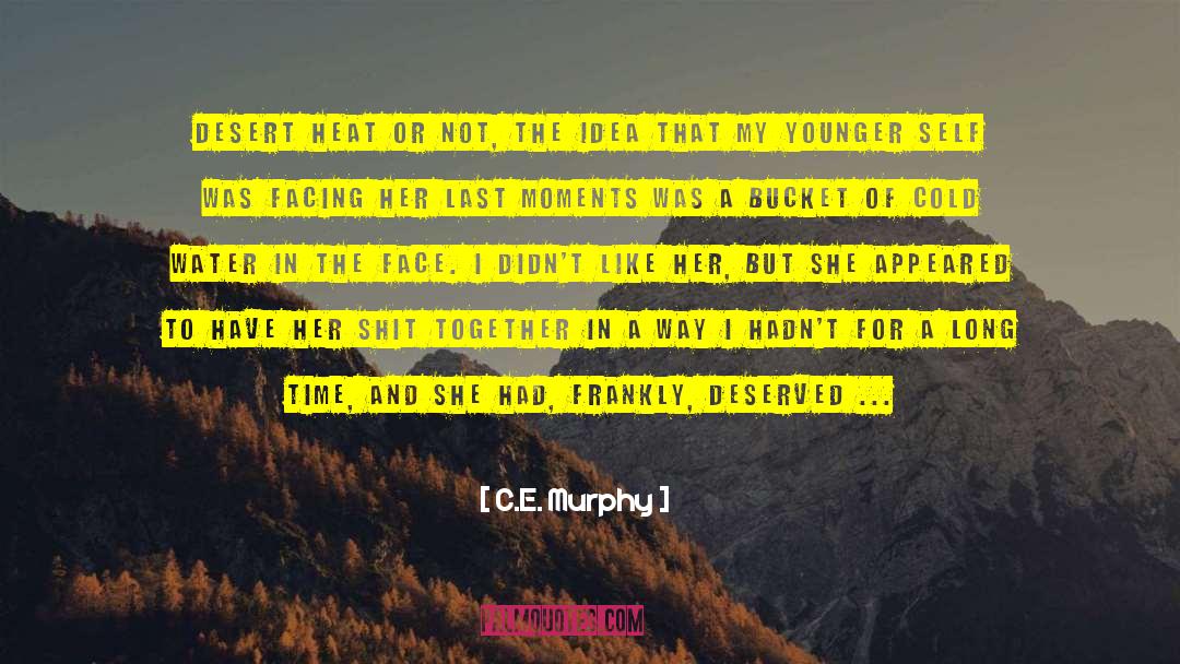 Strong Together quotes by C.E. Murphy