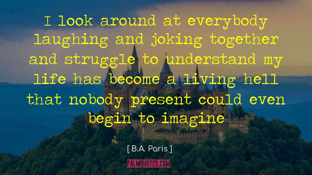 Strong Together quotes by B.A. Paris