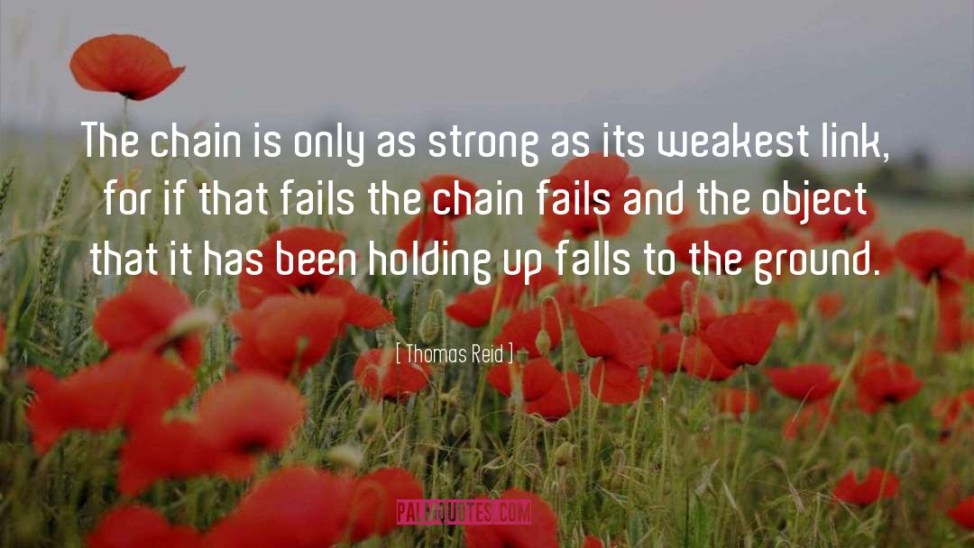 Strong Union quotes by Thomas Reid