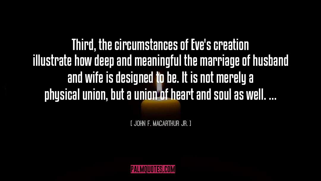 Strong Union quotes by John F. MacArthur Jr.