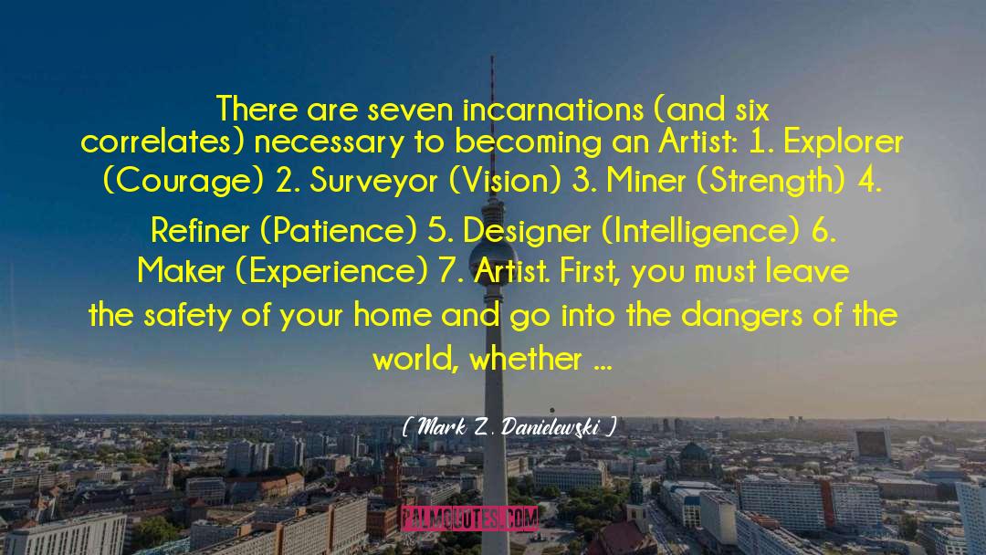Strong Vision quotes by Mark Z. Danielewski