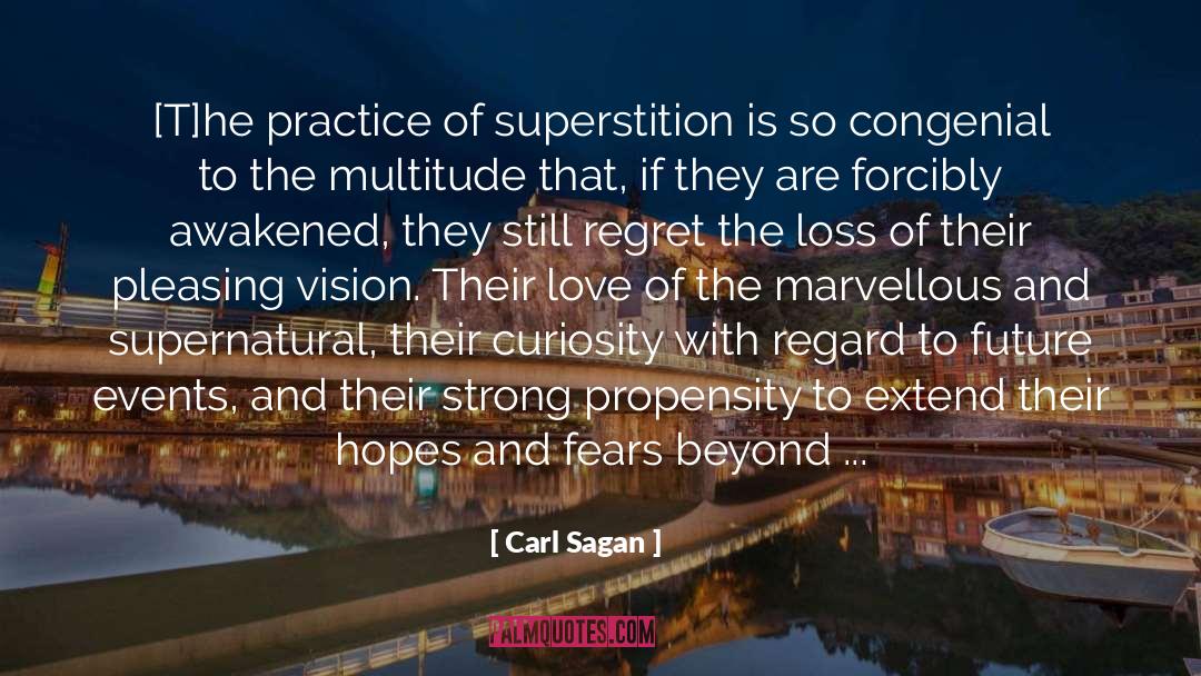 Strong Vision quotes by Carl Sagan