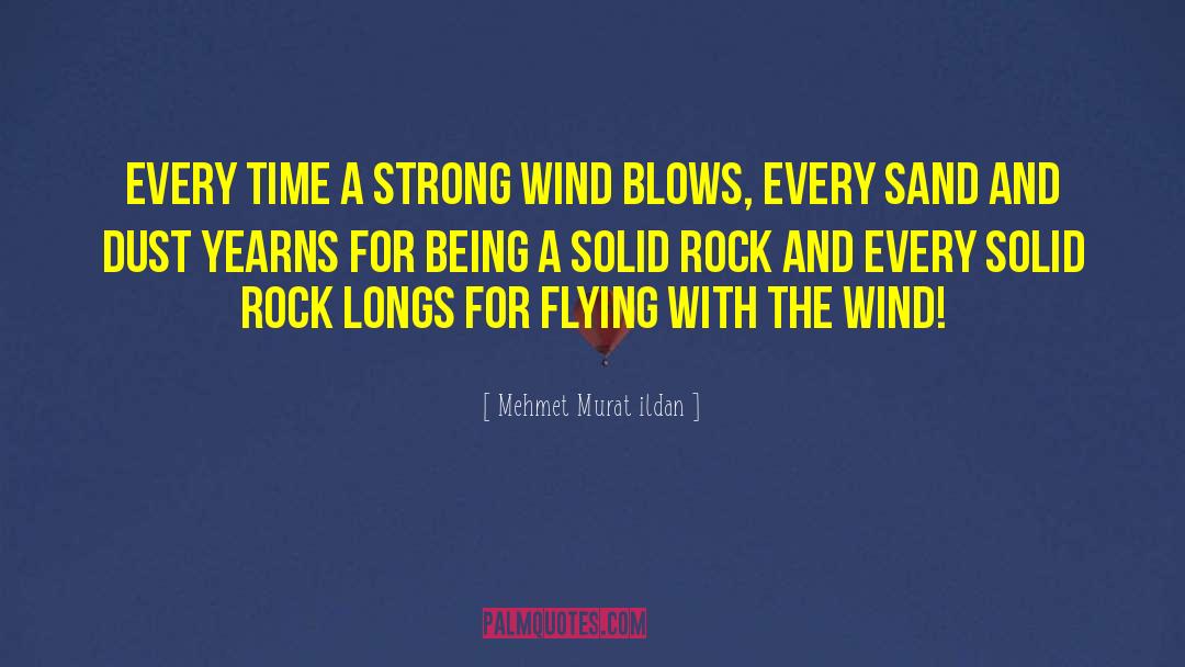 Strong Winds quotes by Mehmet Murat Ildan