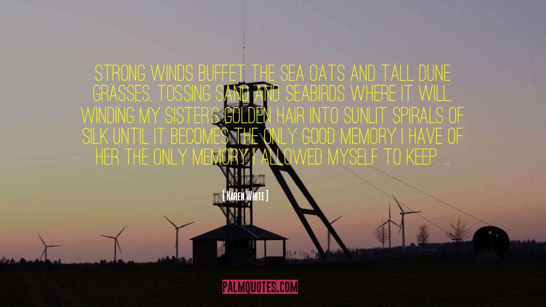 Strong Winds quotes by Karen White