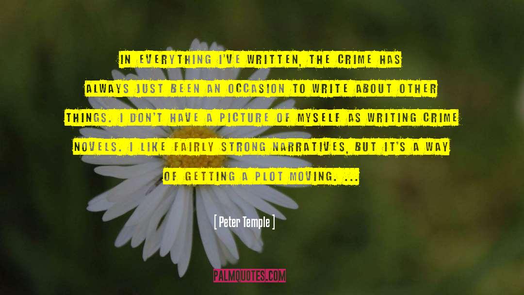 Strong Wish quotes by Peter Temple
