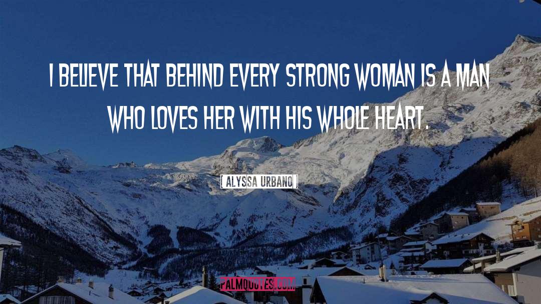 Strong Woman quotes by Alyssa Urbano