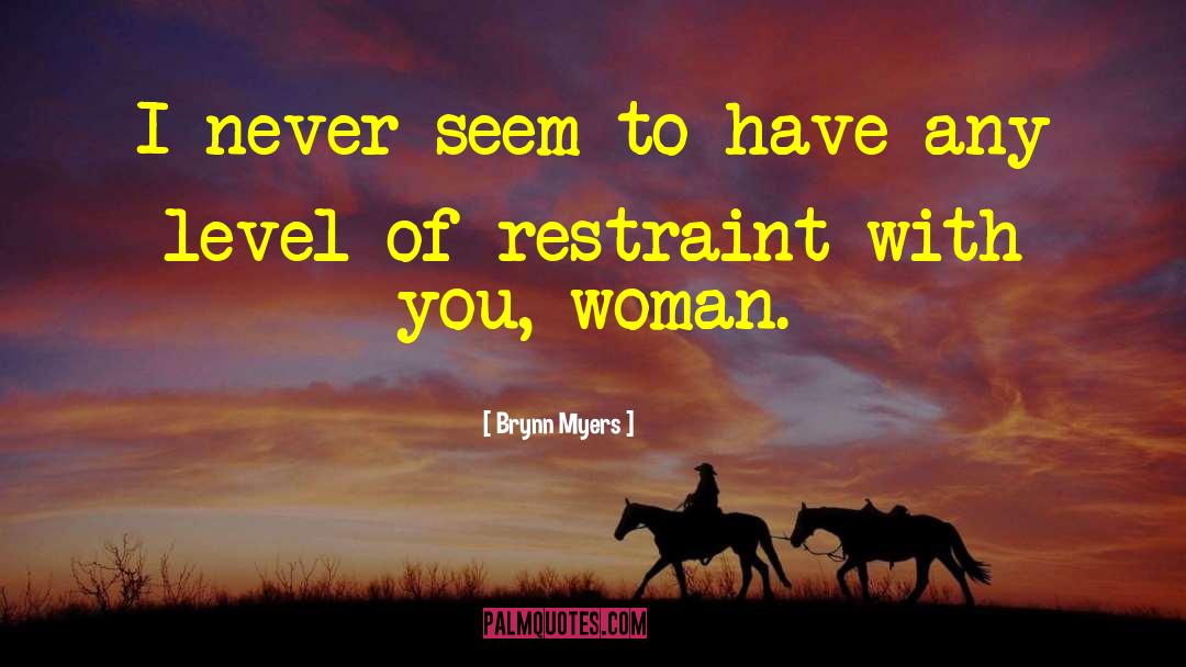 Strong Woman Urban Fantasy quotes by Brynn Myers