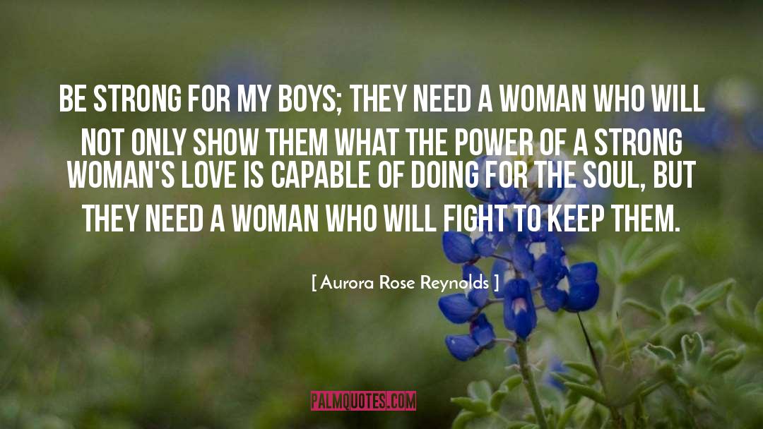 Strong Woman Urban Fantasy quotes by Aurora Rose Reynolds