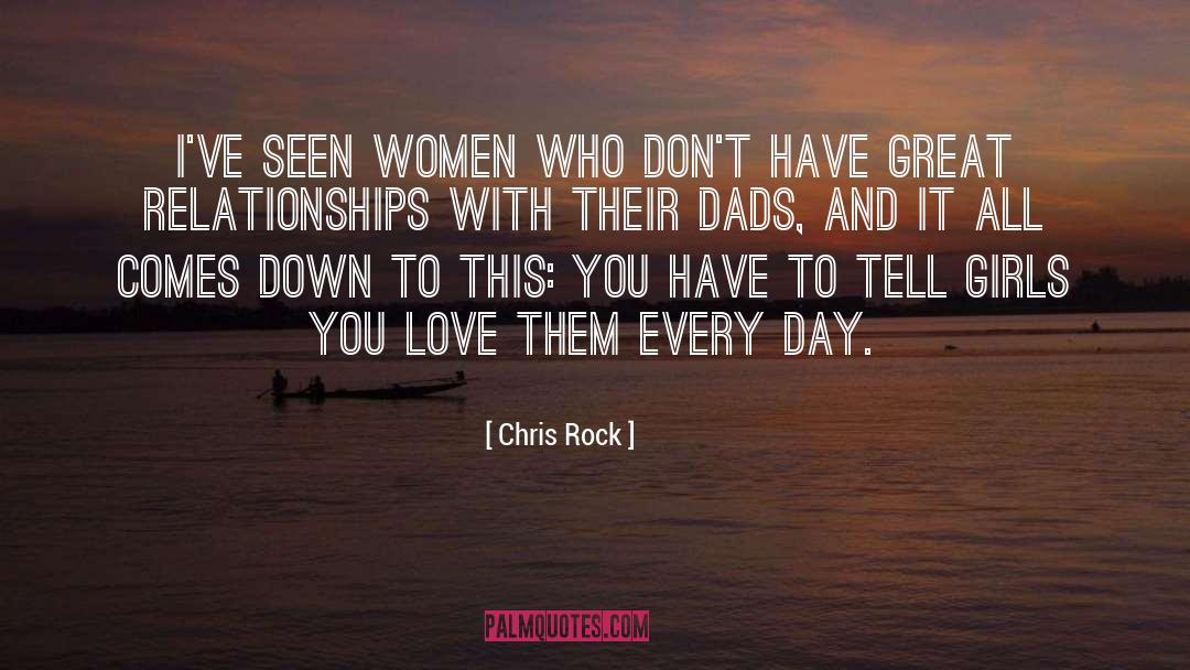 Strong Women And Love quotes by Chris Rock