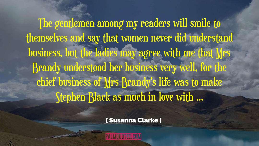Strong Women And Love quotes by Susanna Clarke
