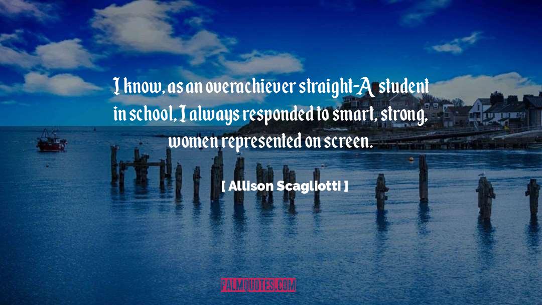 Strong Women Heroines quotes by Allison Scagliotti