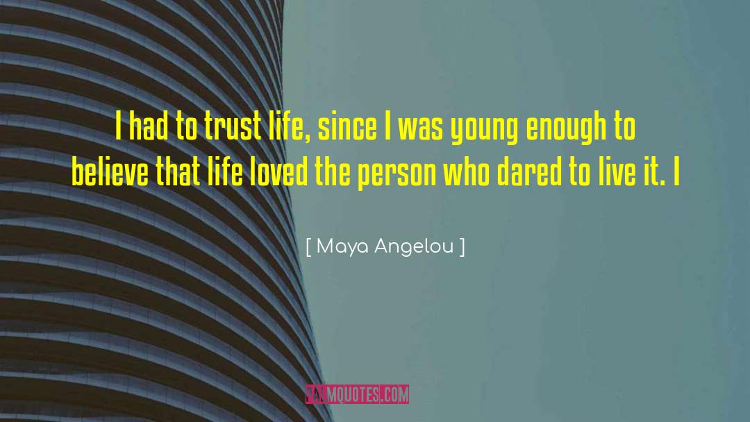 Stronger Person quotes by Maya Angelou