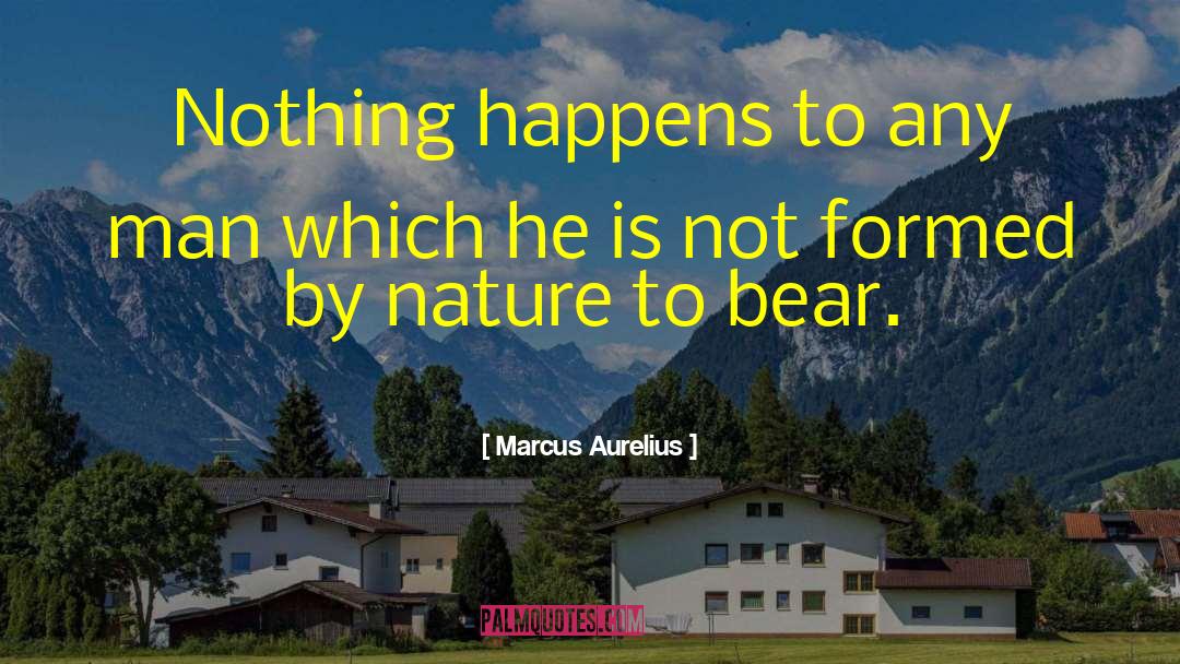 Stronger Spirit quotes by Marcus Aurelius