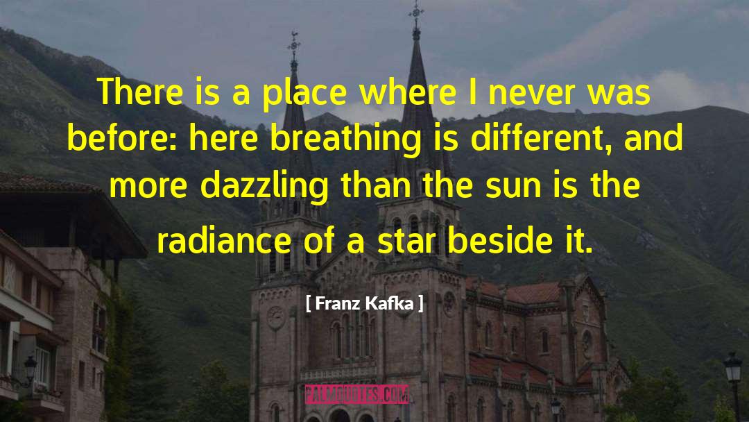 Stronger Than Before quotes by Franz Kafka