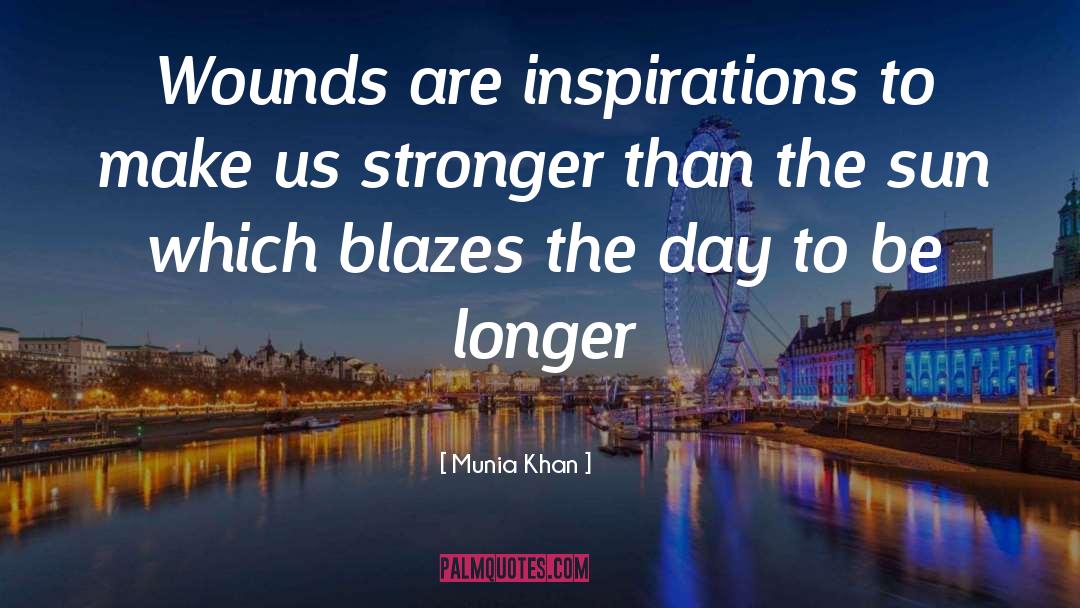 Stronger Than Before quotes by Munia Khan