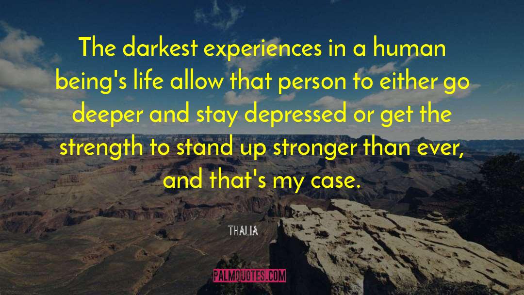Stronger Than Ever quotes by Thalia