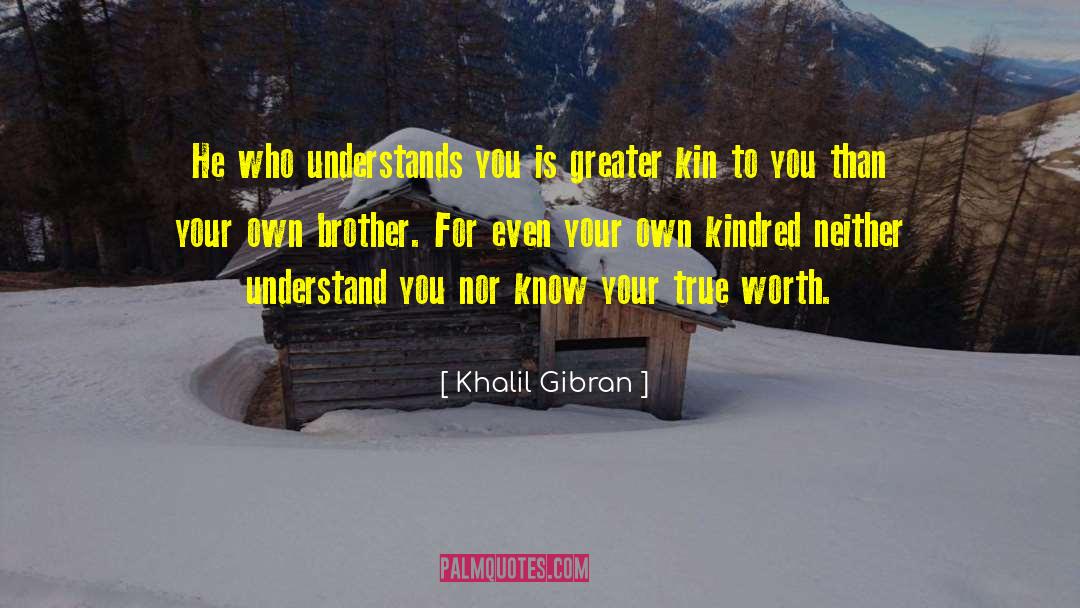 Stronger Than You Know quotes by Khalil Gibran