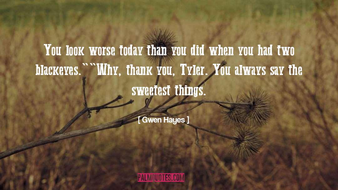 Stronger Today quotes by Gwen Hayes